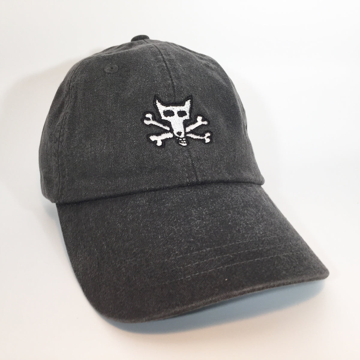 Foxy's Skull & Bones Pigment Dyed Cap