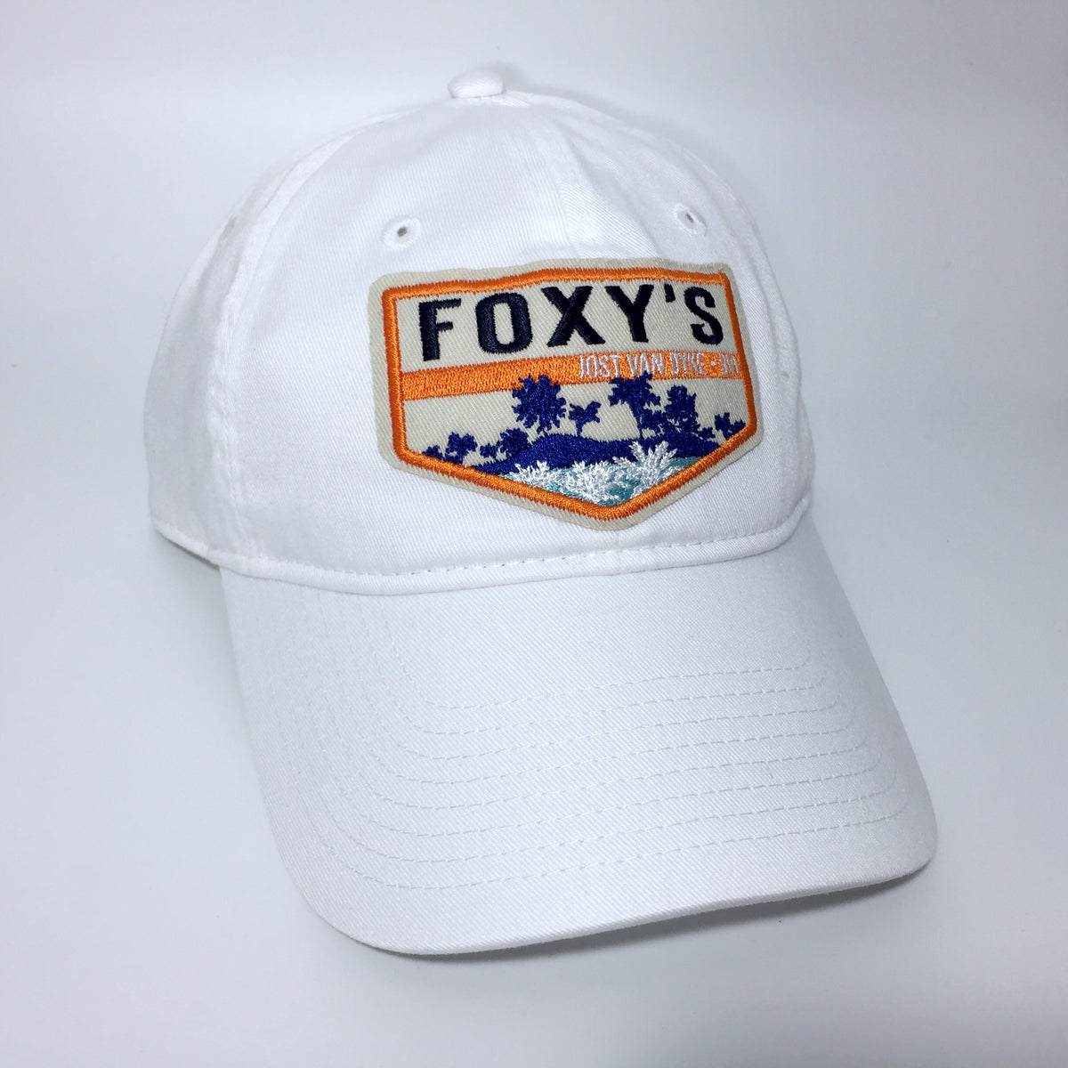 Foxy's 'Live de Life' Cap – Foxy's BVI