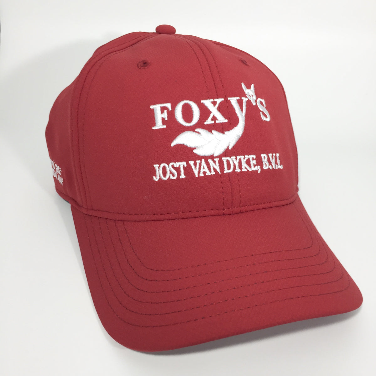 Foxy's Classic Logo Performance Cap – Foxy's BVI