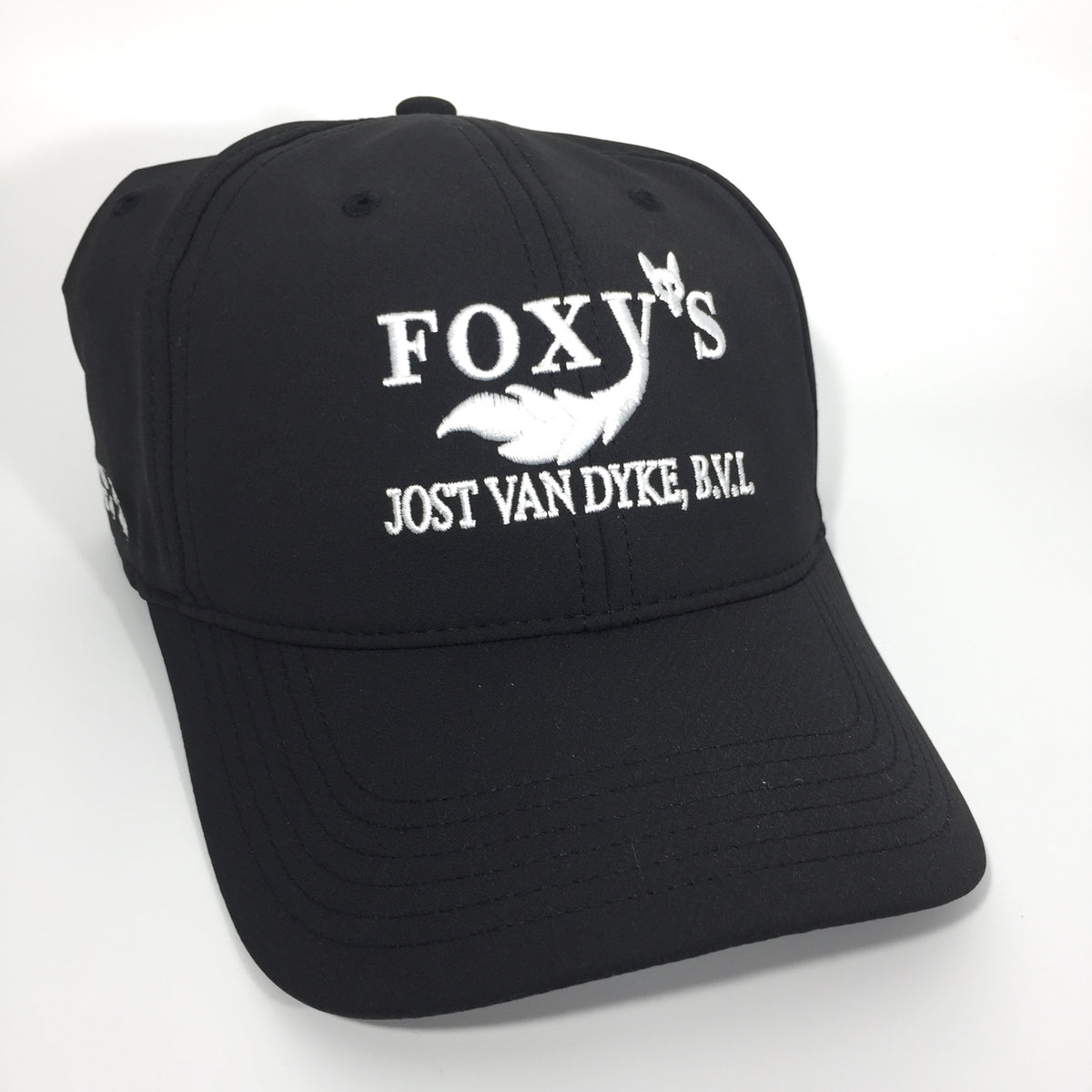 Foxy's Classic Logo Performance Cap – Foxy's BVI