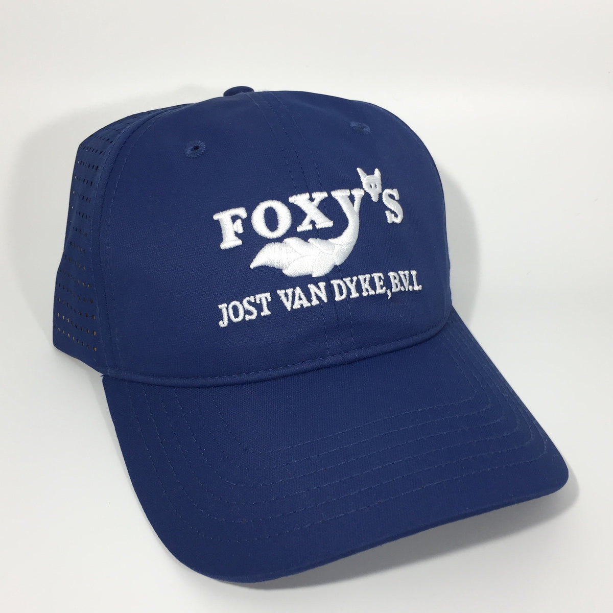 Foxy's Classic Logo Perforated Performance Cap
