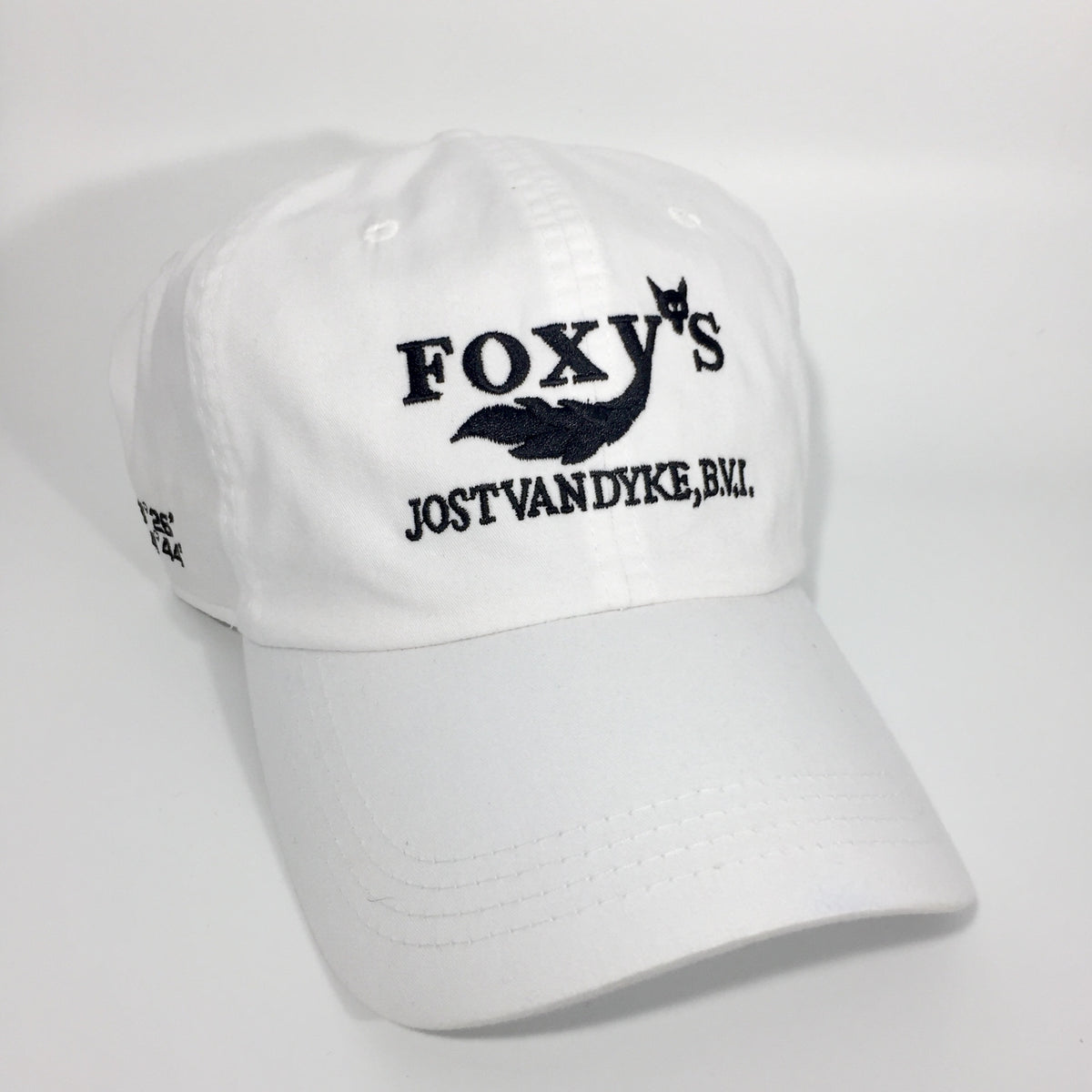 Foxy's Classic Logo Lightweight Cap – Foxy's BVI