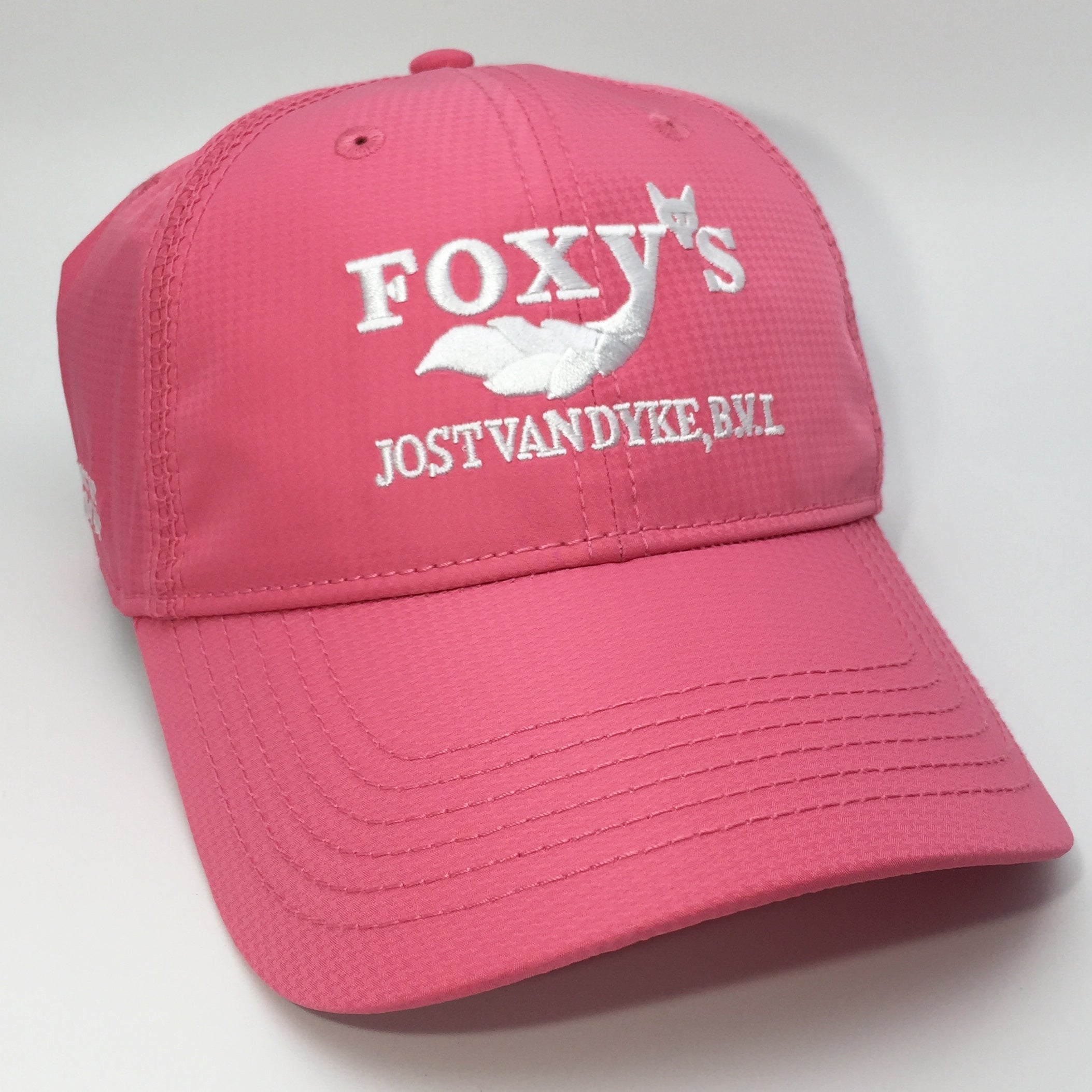 Foxy's Classic Logo Ladies Kate Lord Houndstooth Performance Cap