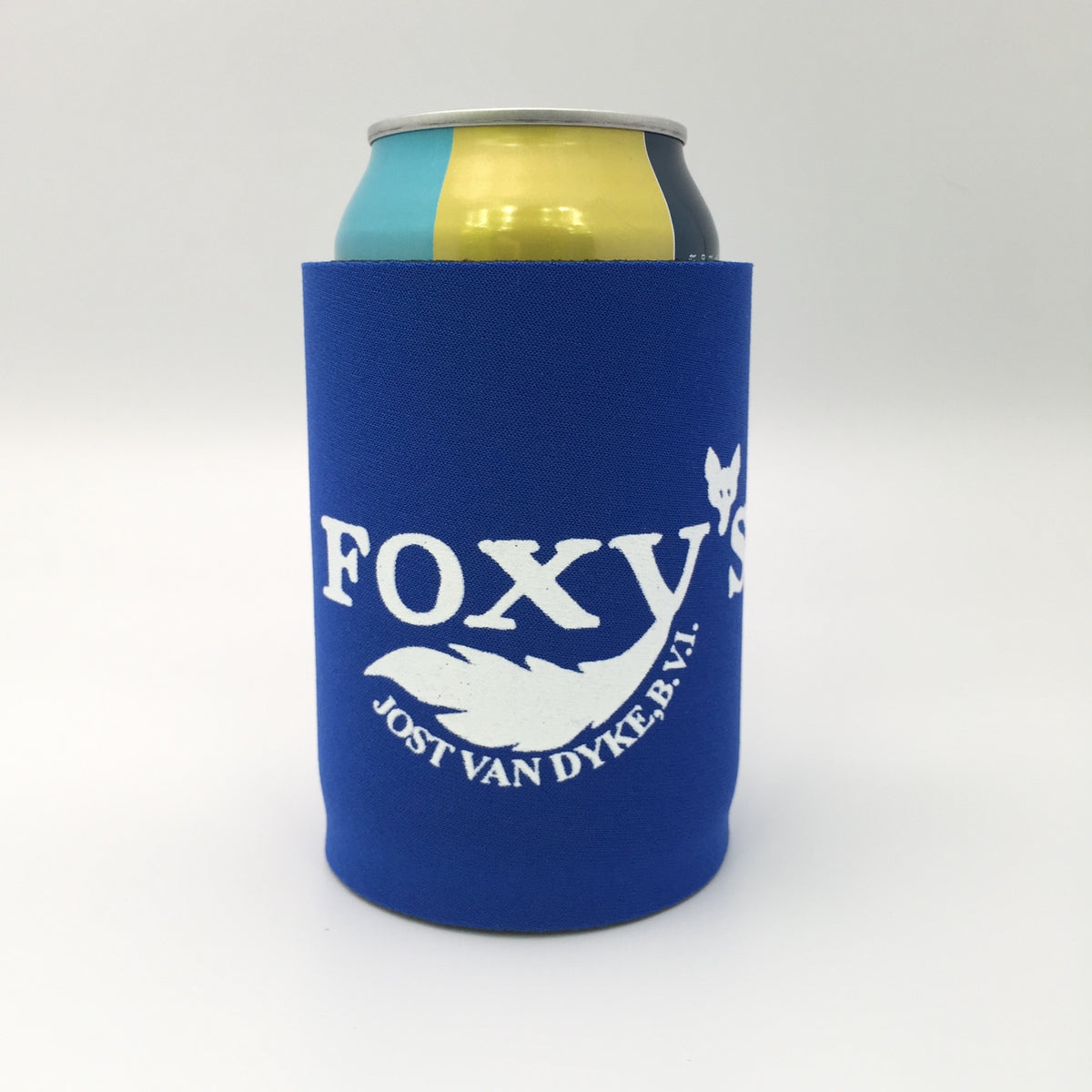 Foxy's Classic Logo Koozie – Foxy's BVI
