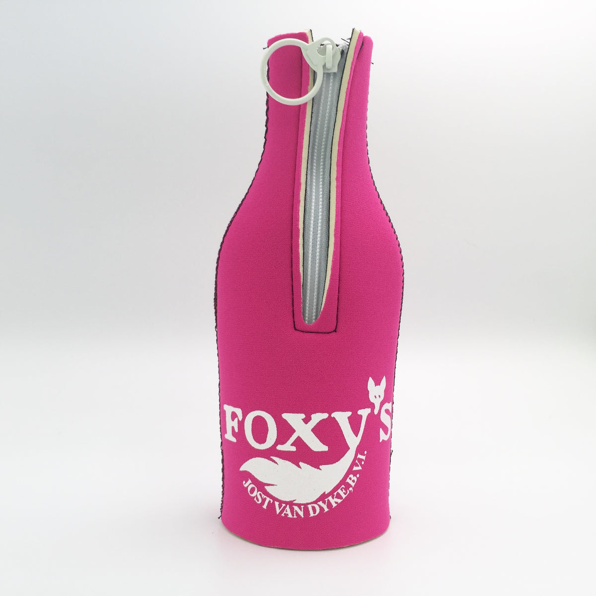 Foxy's Classic Logo Bottle Koozie – Foxy's BVI