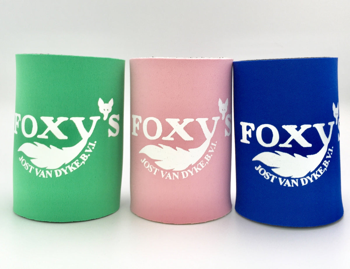 Foxy's Classic Logo Koozie – Foxy's BVI