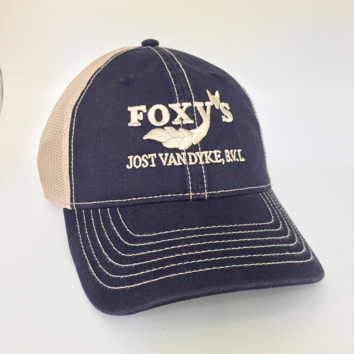FOXY フォクシーニューヨーク　帽子 Foxy's Classic Logo Trucker Cap – Foxy's BVI