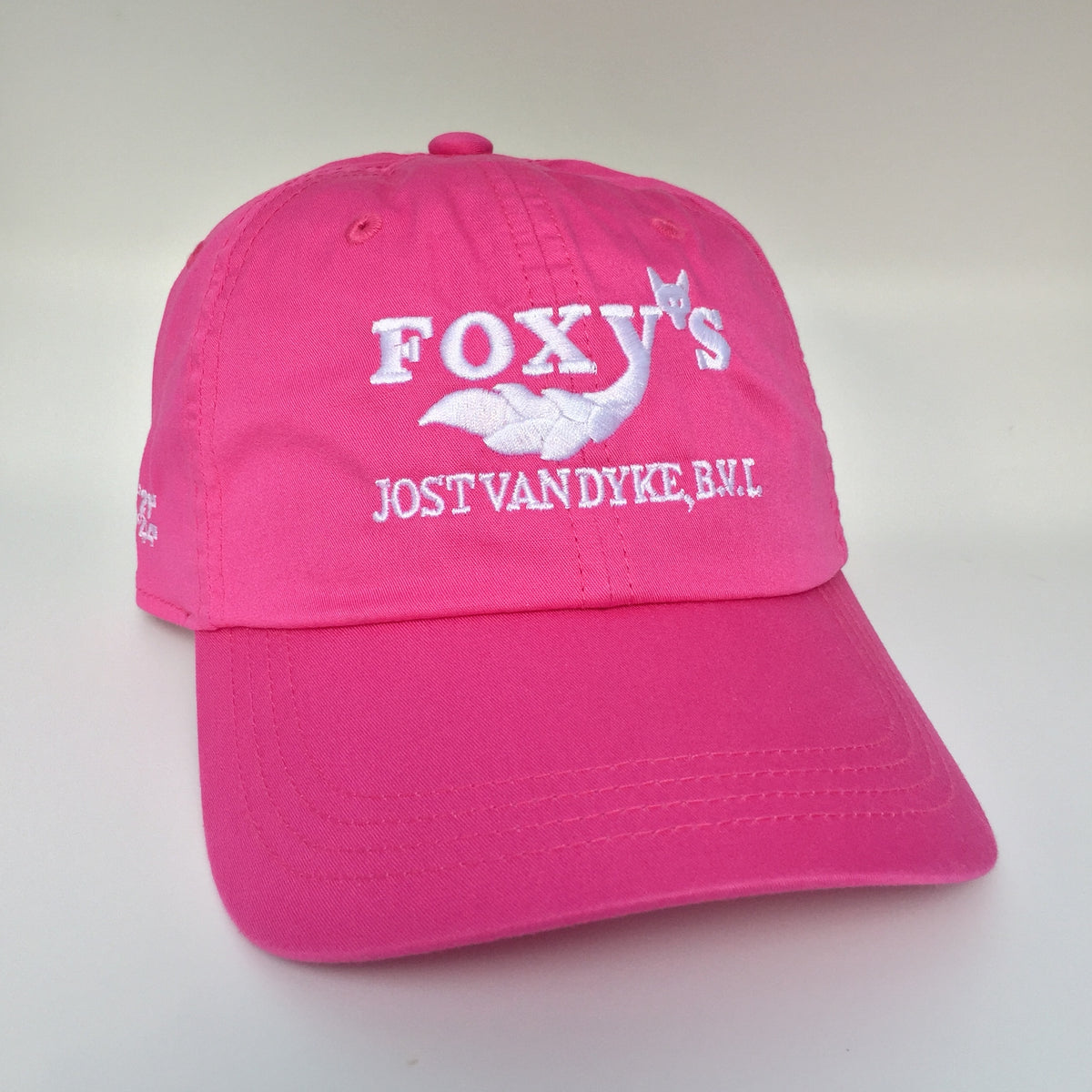 Foxy's Classic Logo Lightweight Cap – Foxy's BVI