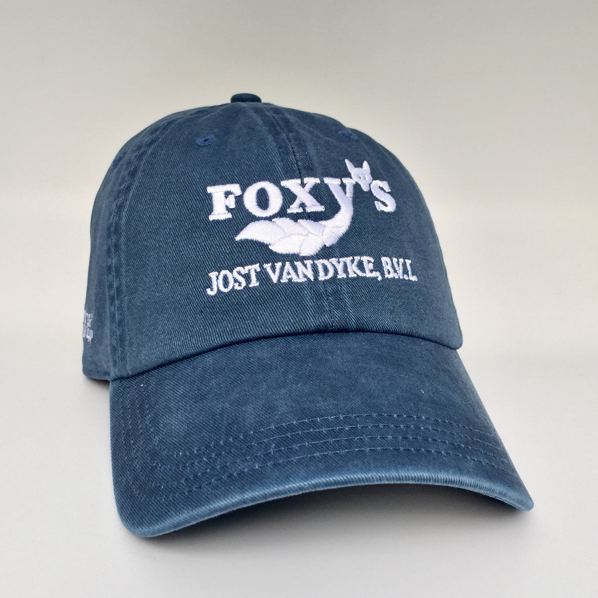 FOXY フォクシーニューヨーク　帽子 Foxy's Classic Logo Pigment Dyed 'Dad' Cap – Foxy's BVI