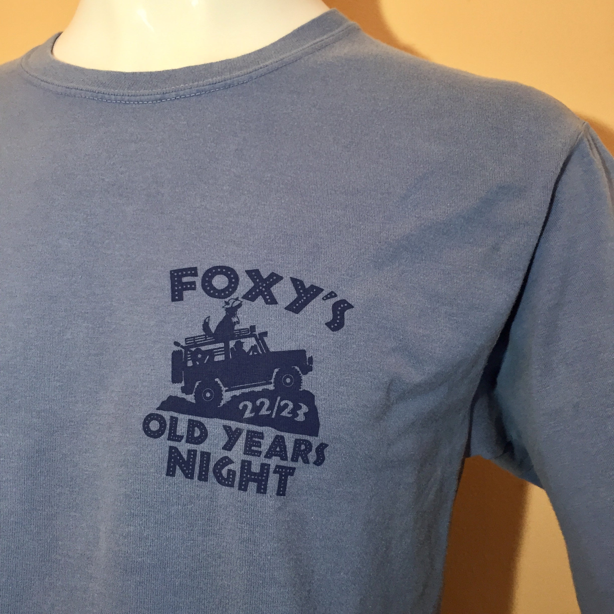SALE Foxy's Old Year's Night Event Tee 22-23 'African Safari' Long Sleeve from Flying Fish