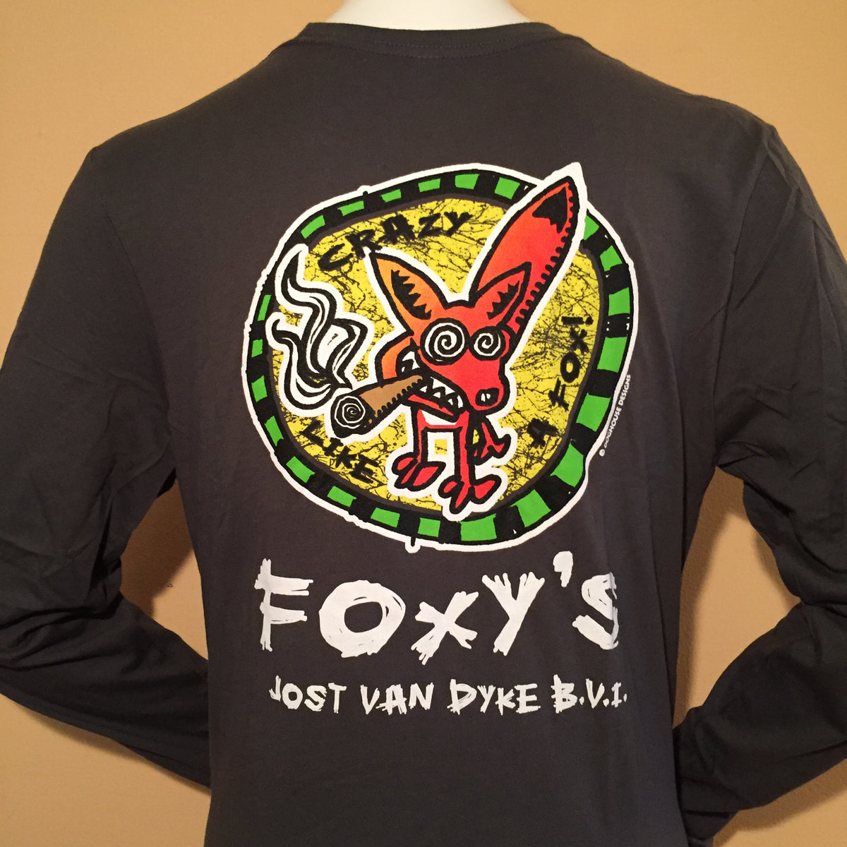 トップス foxy illustrations Big Long T トップス foxy illustrations Big Long T FOXY CHEST BOXY T