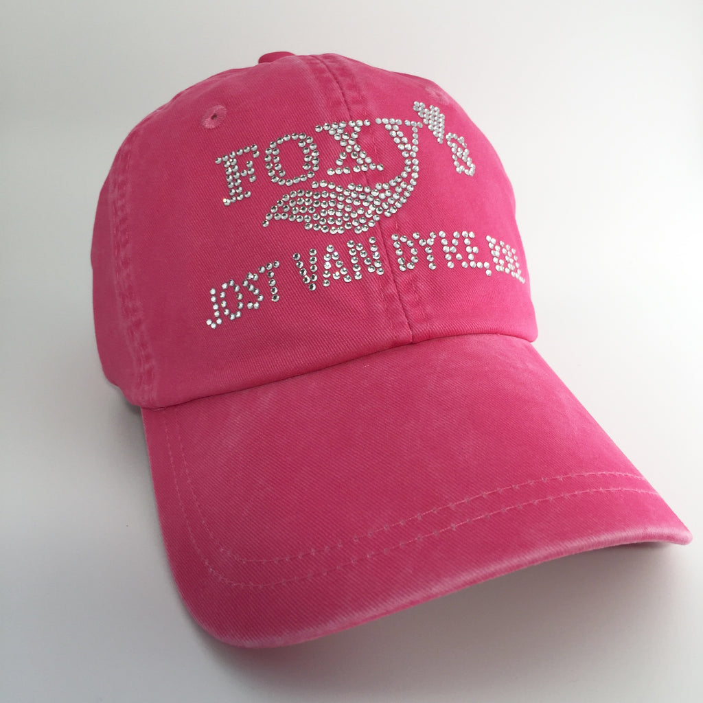 Foxy's Classic Logo Kate Lord Glitter Cap