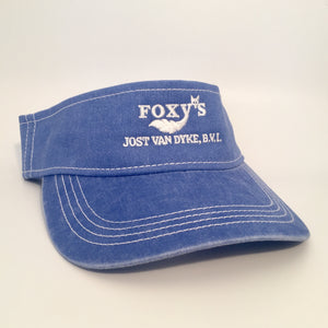 Foxy's Classic Logo Pigment Dyed Visor