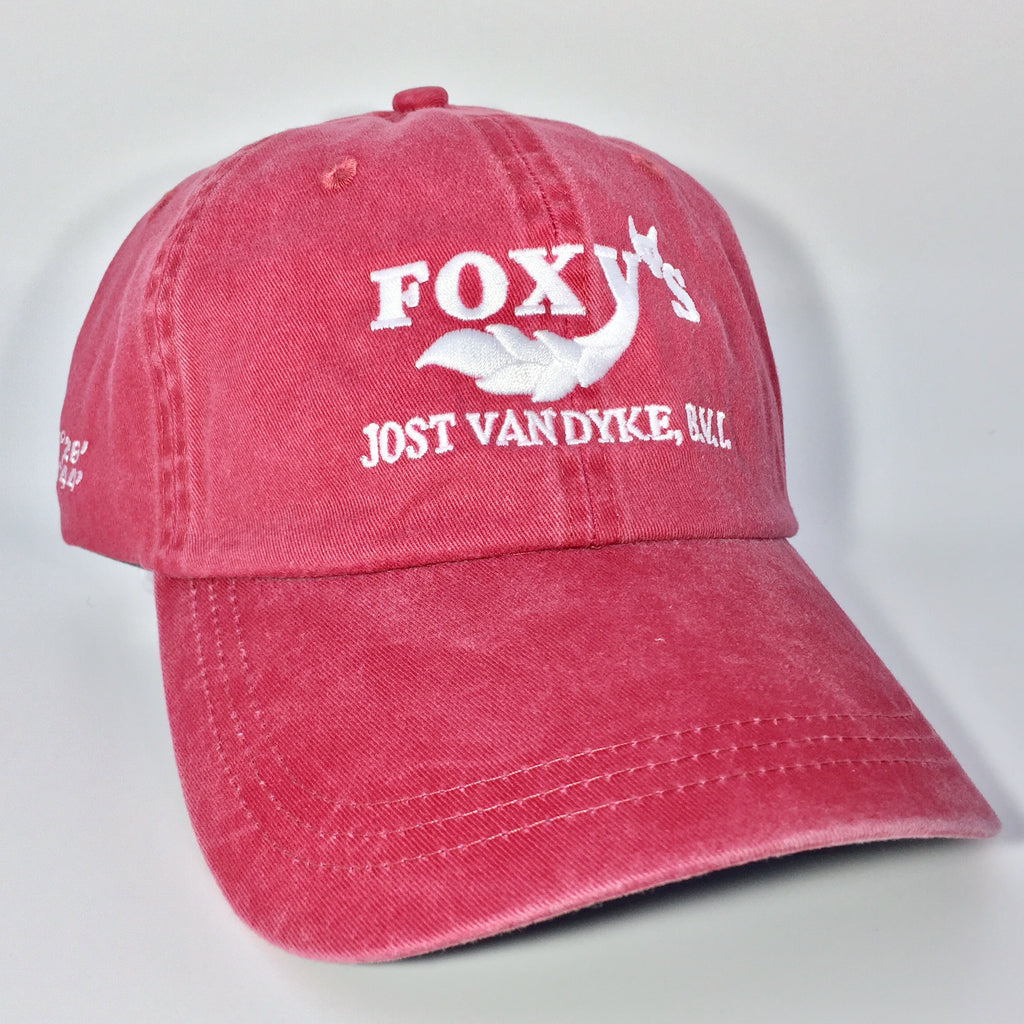 Foxy's Classic Logo Pigment Dyed Cap- 15 Colors