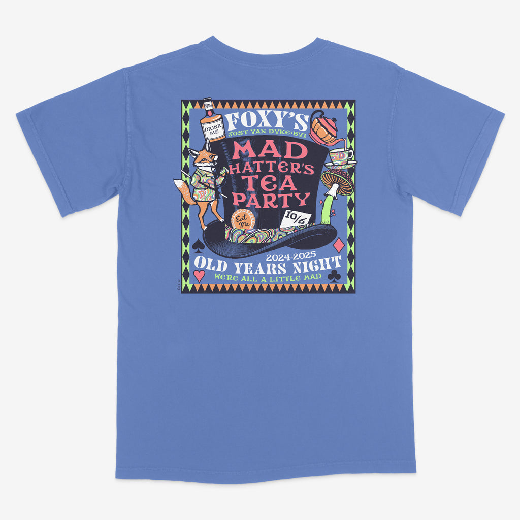 Foxy's 'Mad Hatter's Top Hat' OYN 24-25 Event Short Sleeve Tee