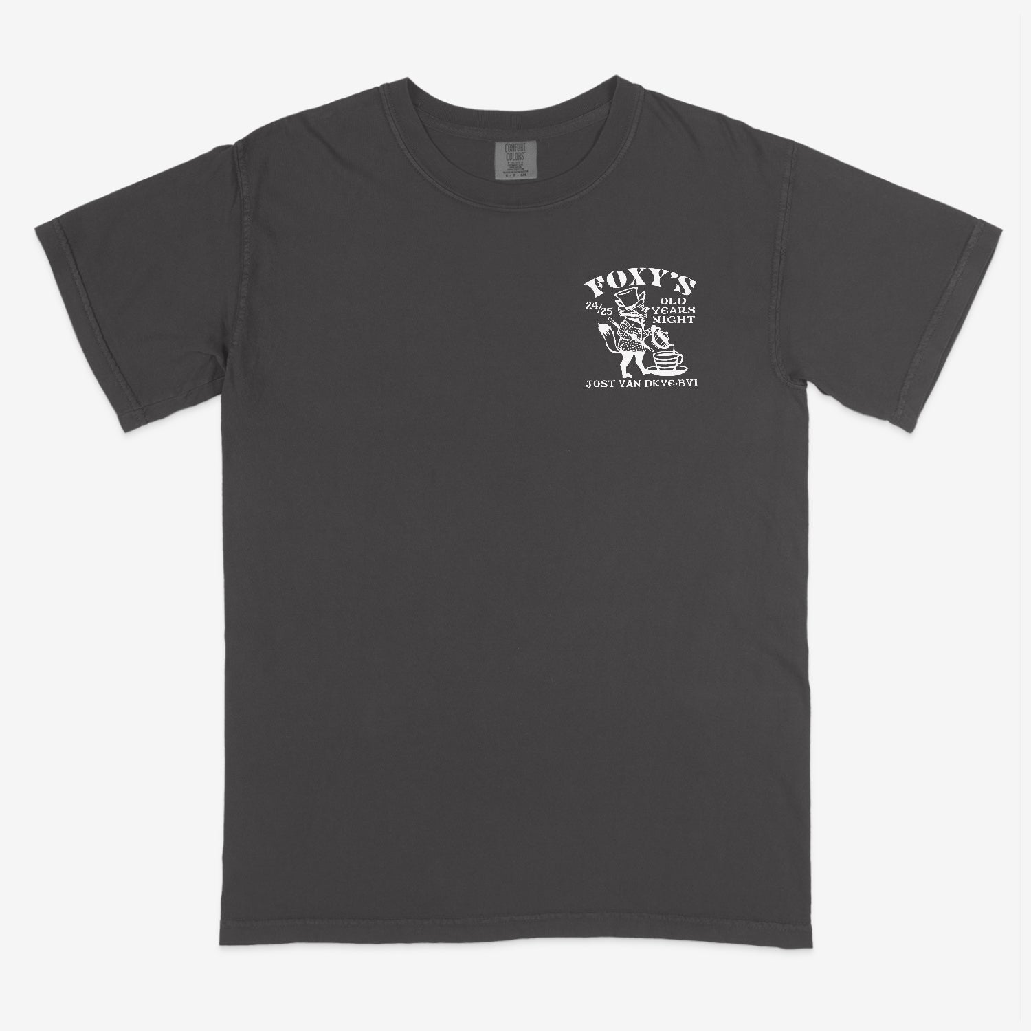 Foxy's 'Mad Hatter's Top Hat' OYN 24-25 Event Short Sleeve Tee