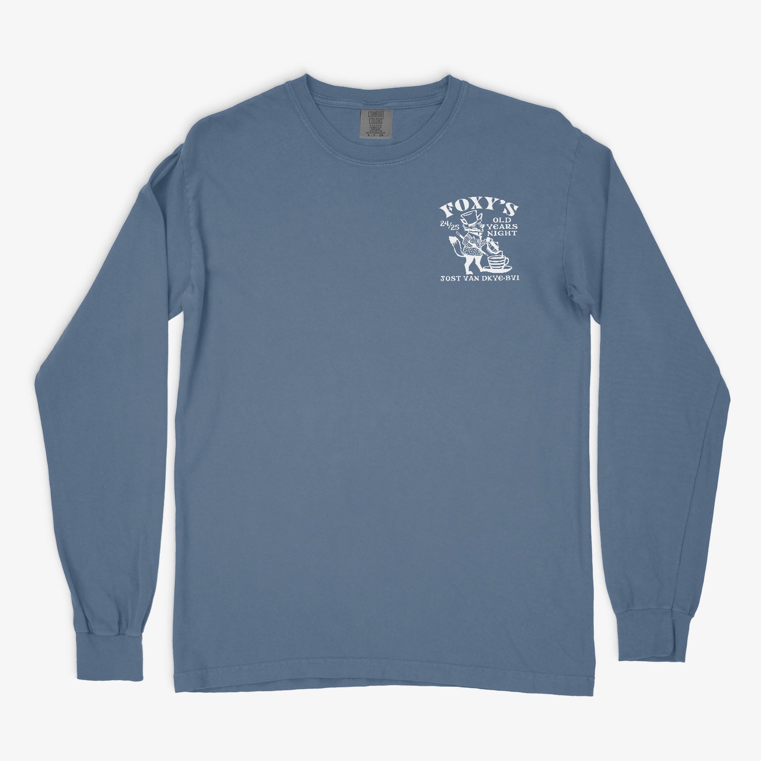 Foxy's 'Mad Hatter's Top Hat' OYN Event 24-25 Long Sleeve Tee