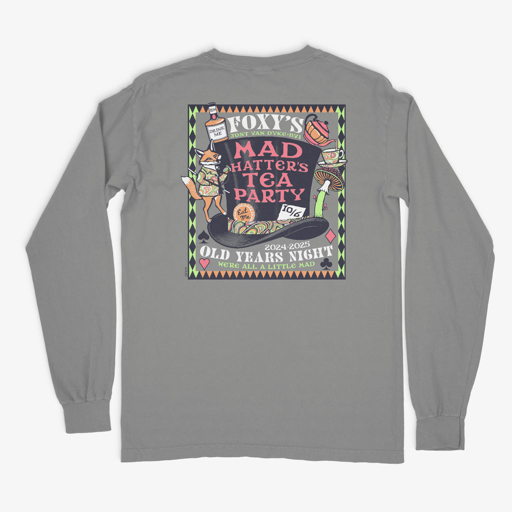 Foxy's 'Mad Hatter's Top Hat' OYN Event 24-25 Long Sleeve Tee