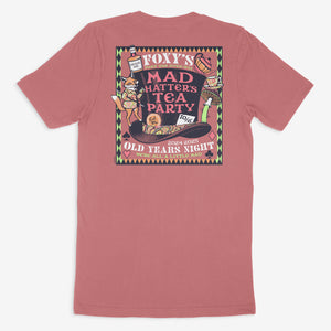 Foxy's 'Mad Hatter's Top Hat' OYN 24-25 Event Ladies Short Sleeve Tee