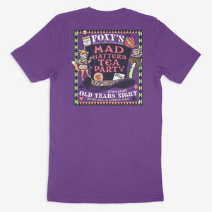 Foxy's 'Mad Hatter's Top Hat' OYN 24-25 Event Ladies Short Sleeve Tee