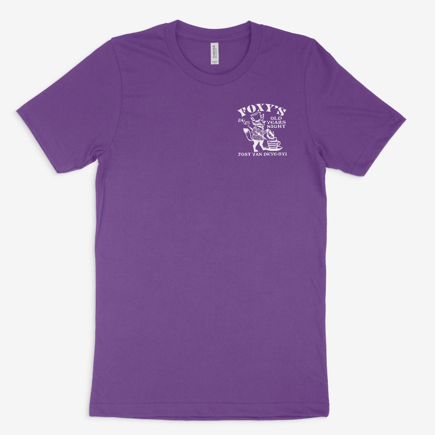 Foxy's 'Mad Hatter's Top Hat' OYN 24-25 Event Ladies Short Sleeve Tee