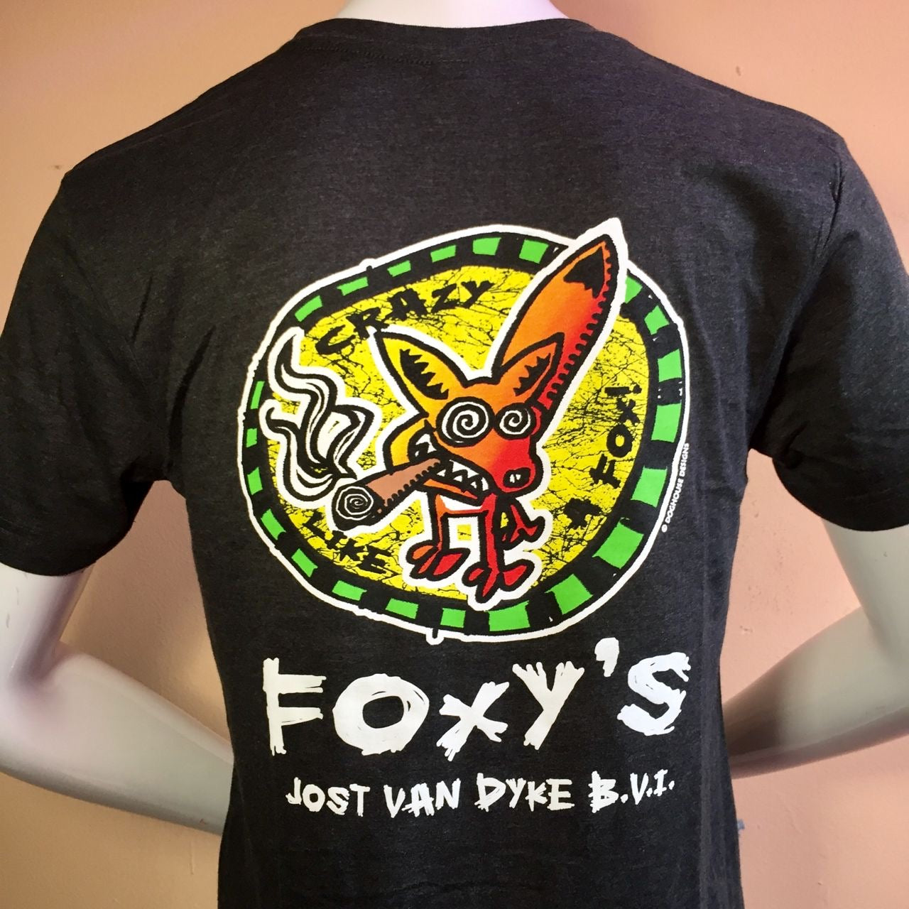 Foxy's 'Crazy Like a Fox' Short Sleeve Tee