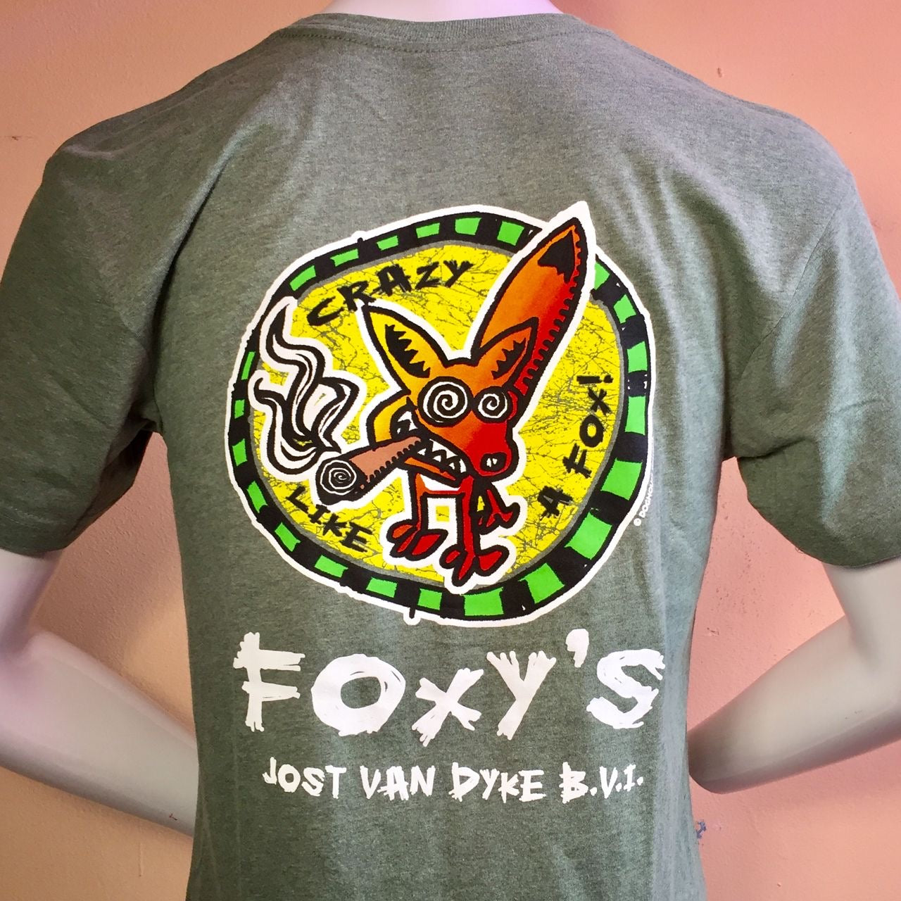 Foxy's 'Crazy Like a Fox' Short Sleeve Tee