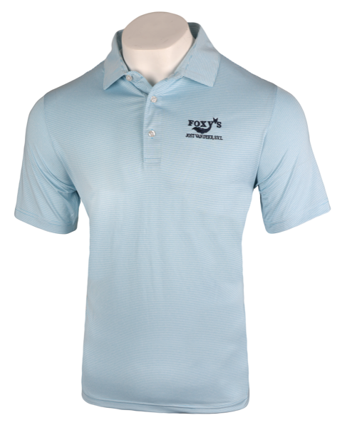 Foxy's Classic Logo Golf Polo