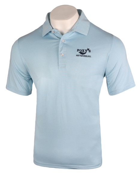 Foxy's Classic Logo Golf Polo – Foxy's BVI