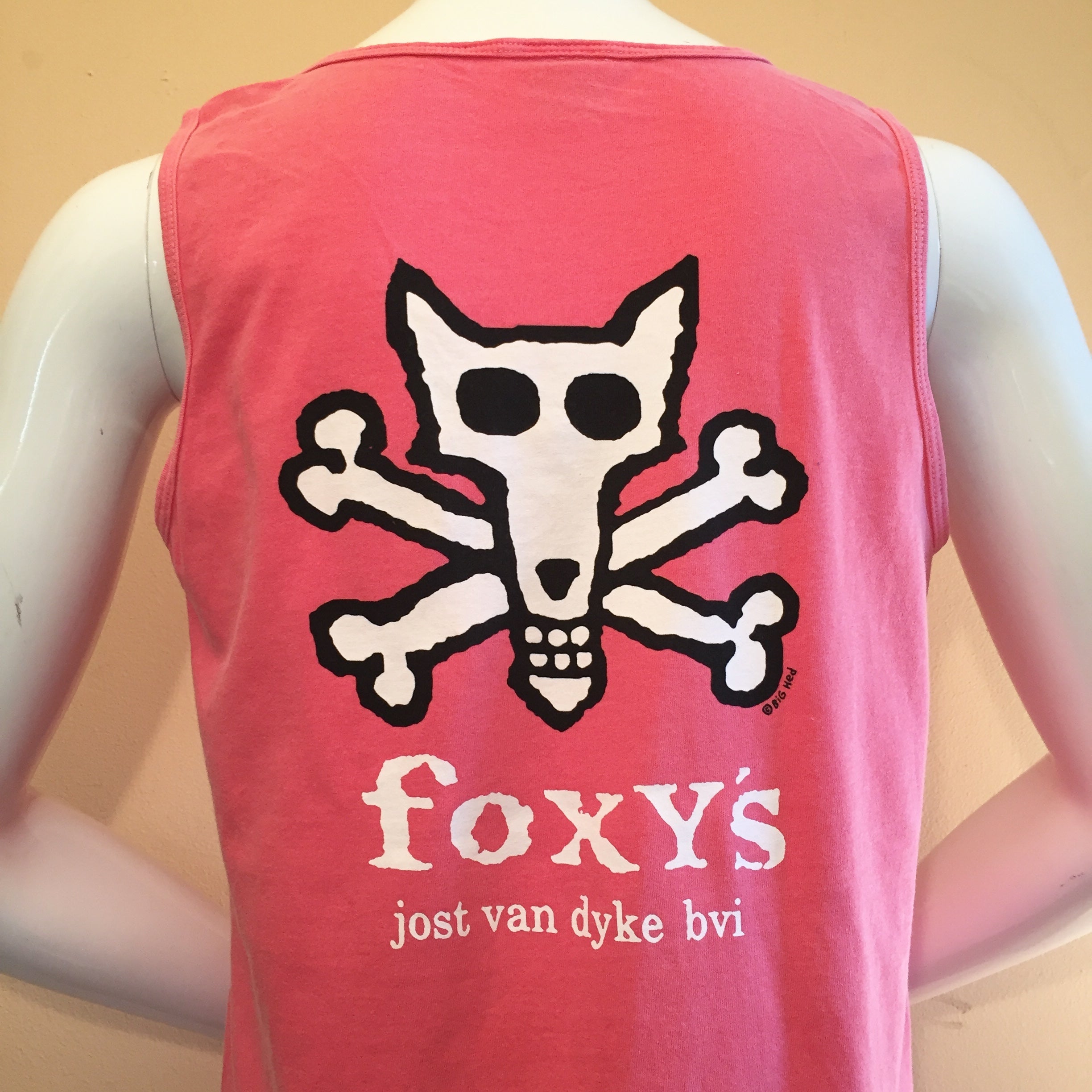 Foxy's 'Skull & Bones' Tank