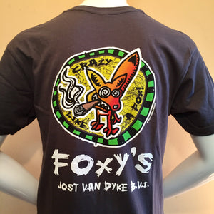 Foxy's 'Crazy Like a Fox' Short Sleeve Tee