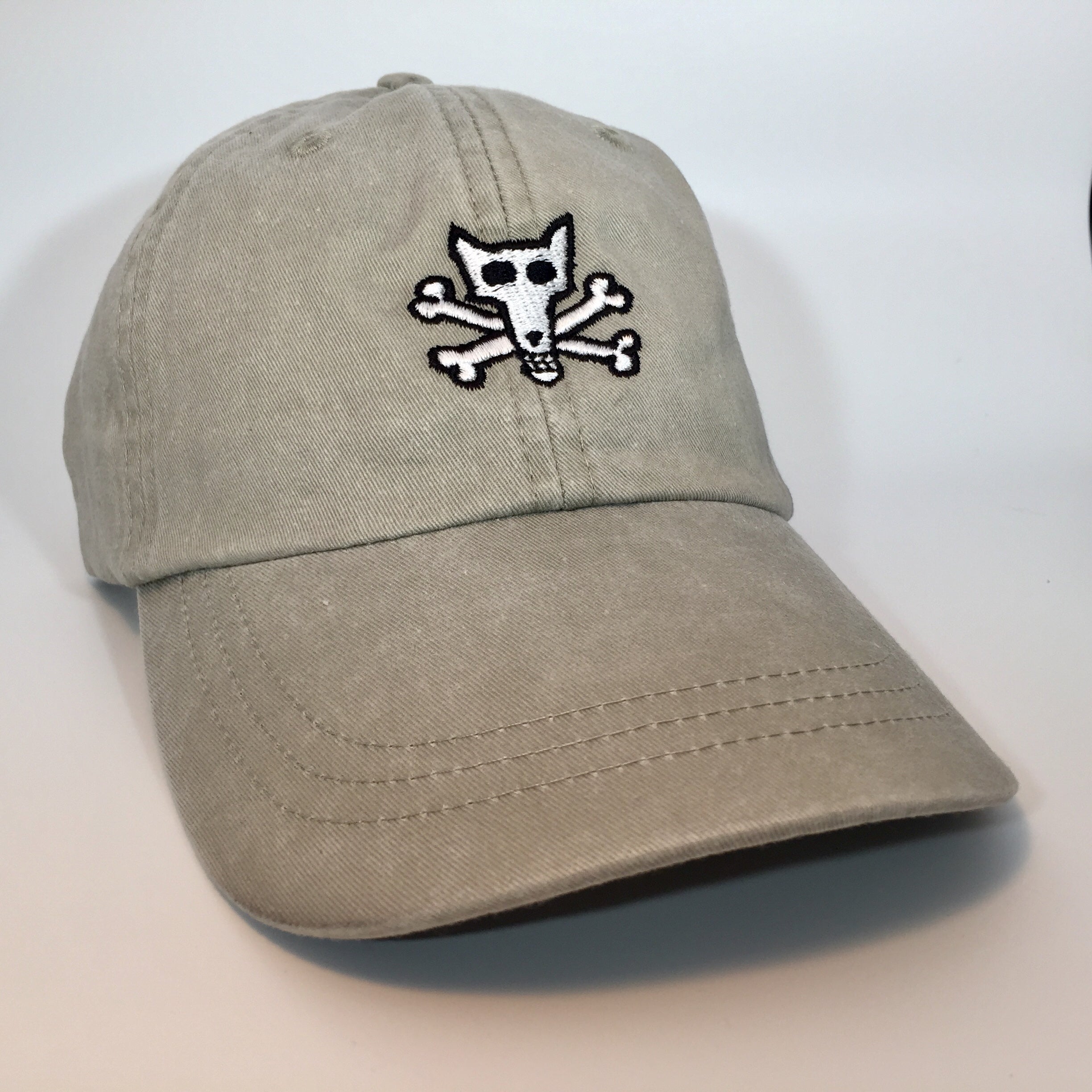 Foxy's Skull & Bones Pigment Dyed Cap