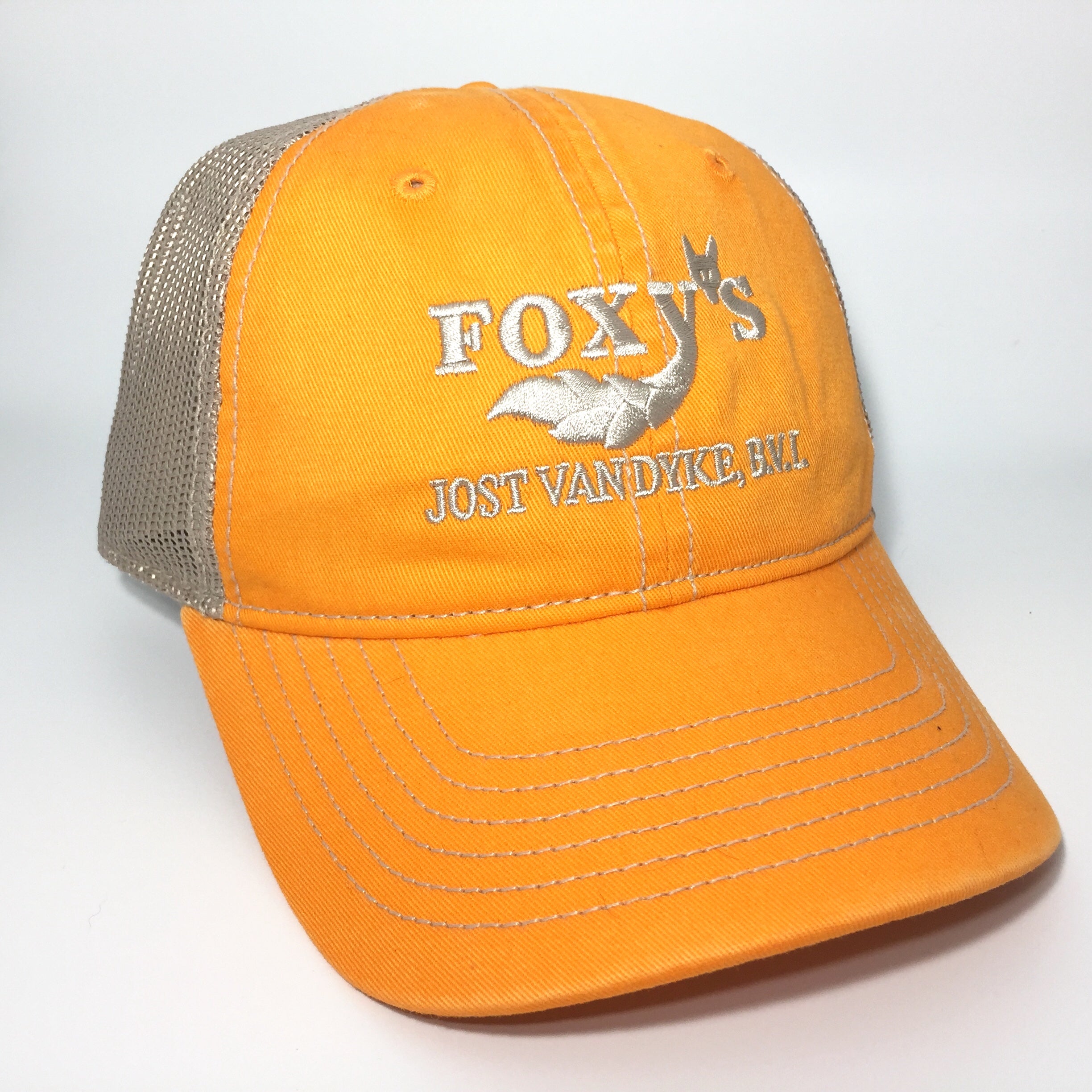 Foxy's Classic Logo Trucker Cap – Foxy's BVI