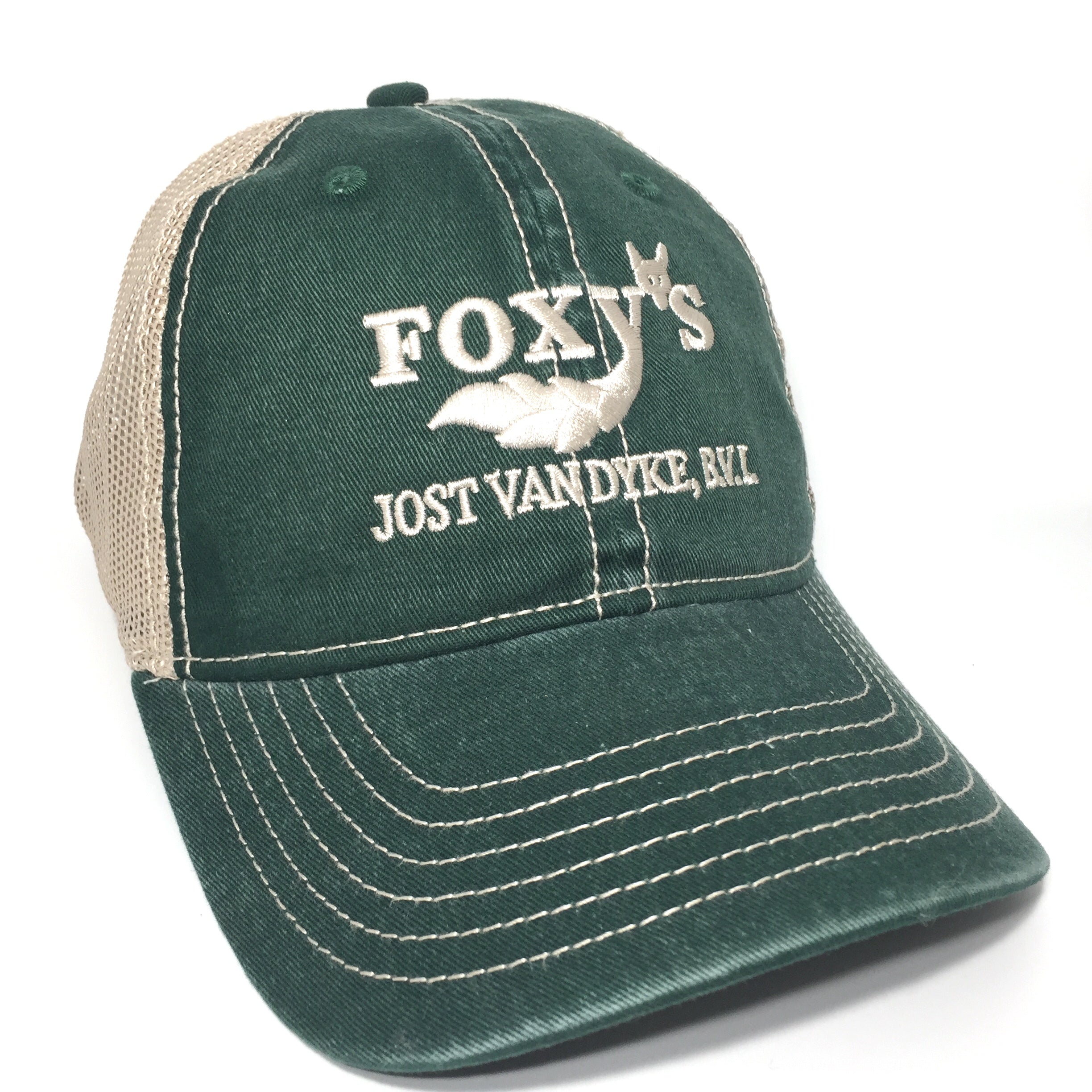 Foxy's Classic Logo Trucker Cap