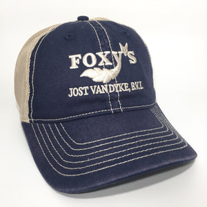 Foxy's Classic Logo Trucker Cap