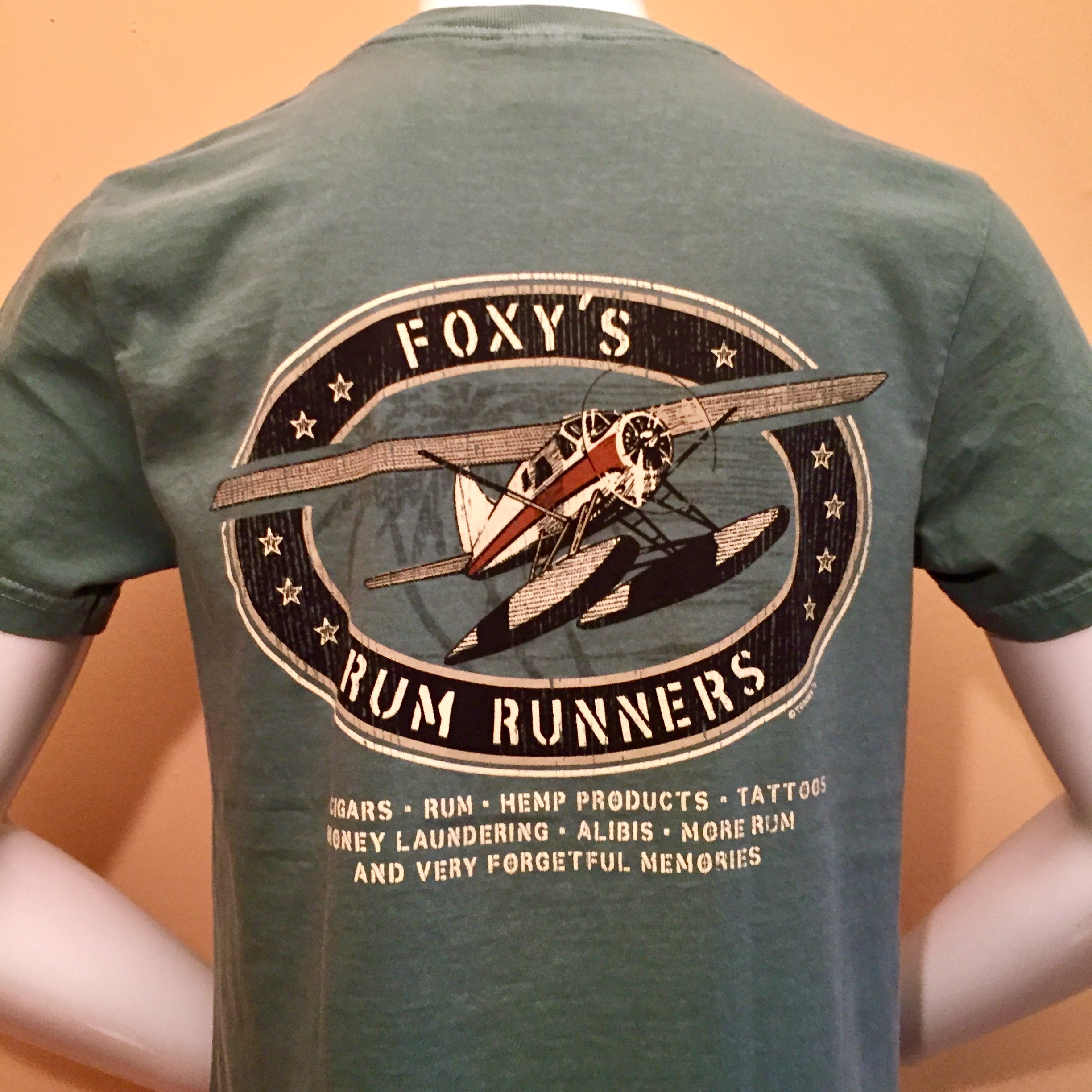 Foxy's 'Rum Runner' Short Sleeve Tee