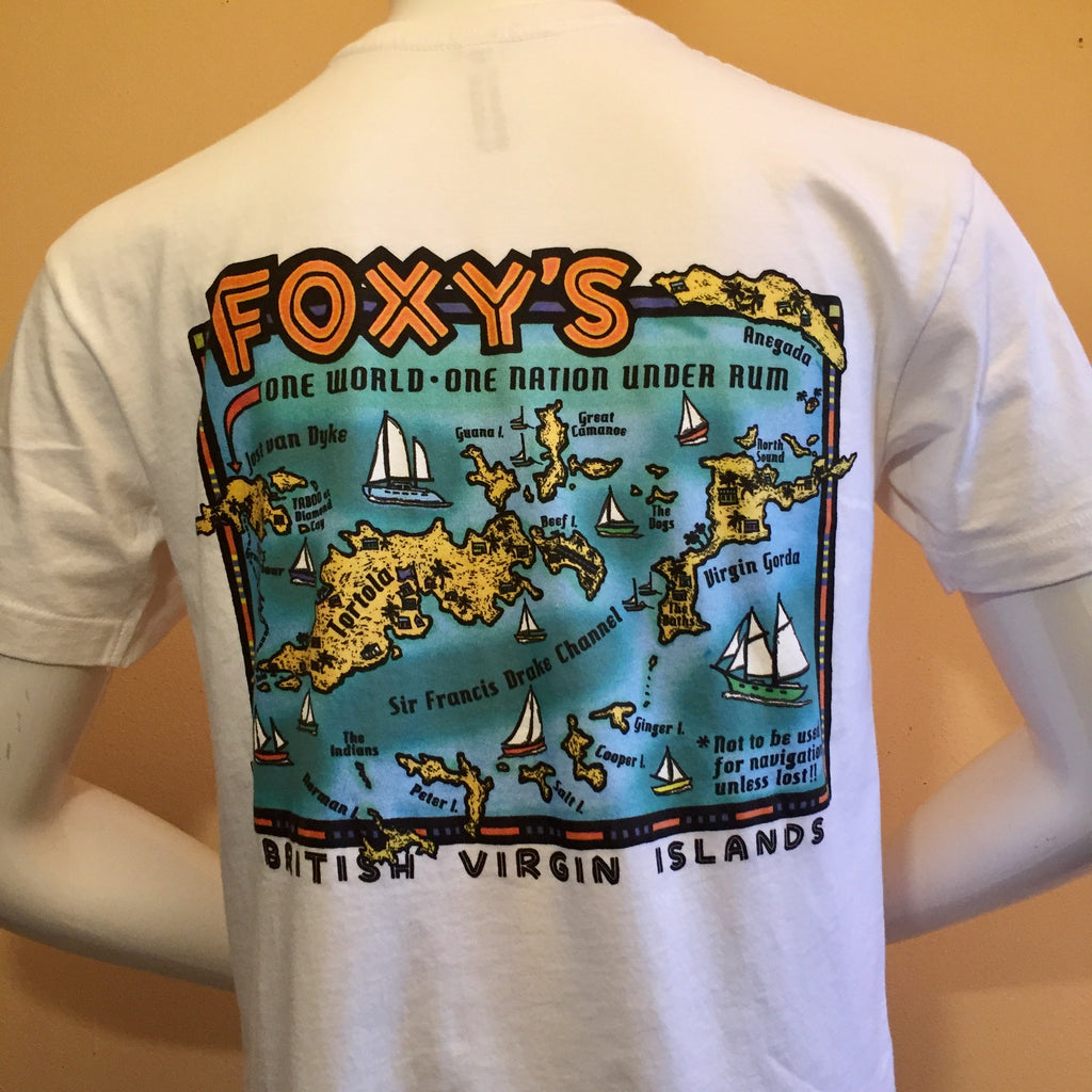 Foxy's 'One Nation Under Rum' Short Sleeve Tee