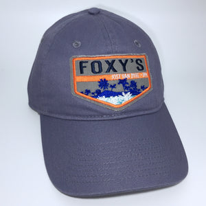 Foxy's 'Live de Life' Palm Island Cap- Available in 4 colors
