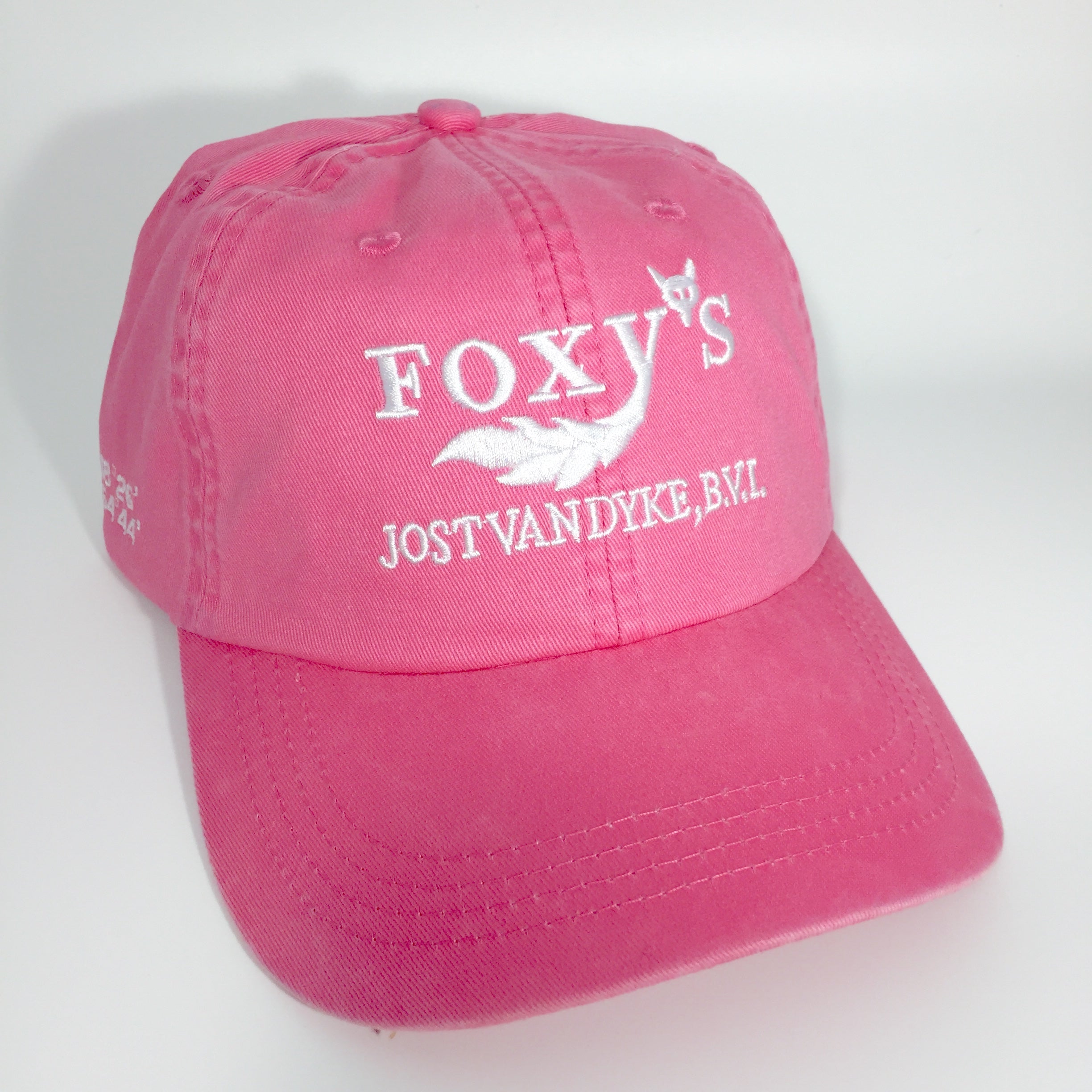 Foxy's Classic Logo Youth Pigment Dyed Cap