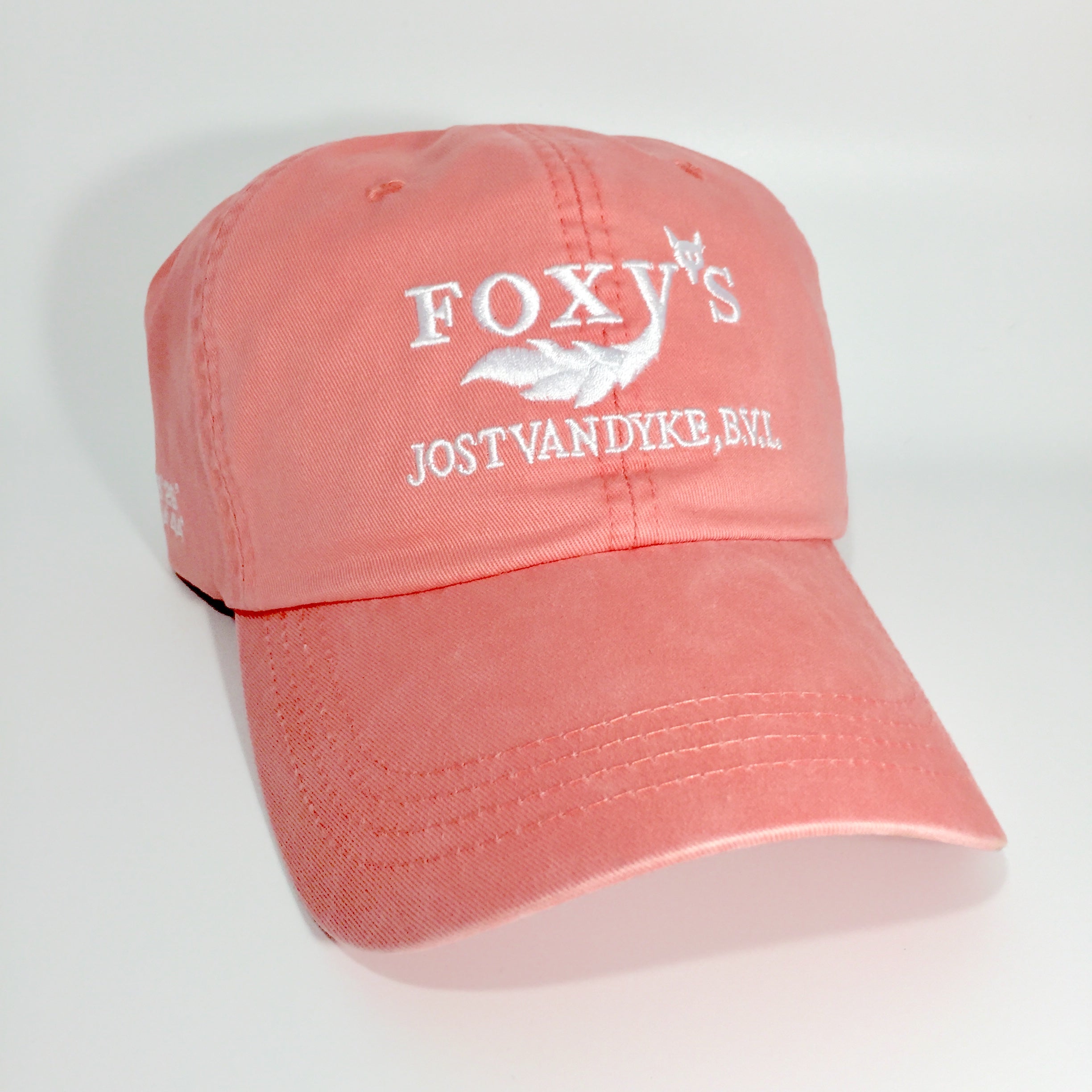 Foxy's Classic Logo Pigment Dyed Cap