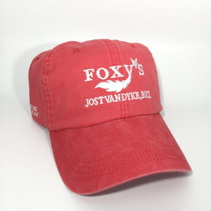 Foxy's Classic Logo Pigment Dyed Cap