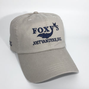 Foxy's Classic Logo Pigment Dyed Cap- 15 Colors