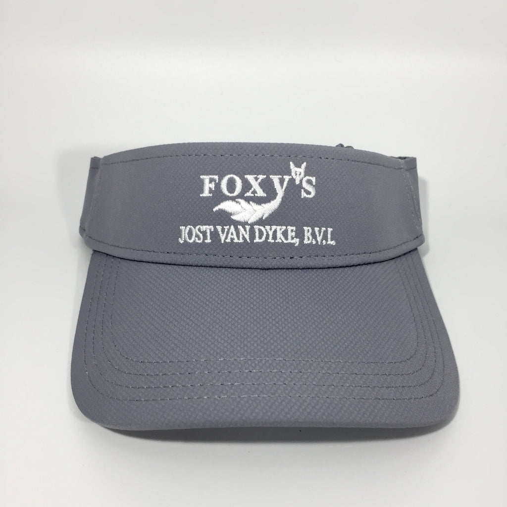 SALE Foxy's Classic Logo Performance Visor