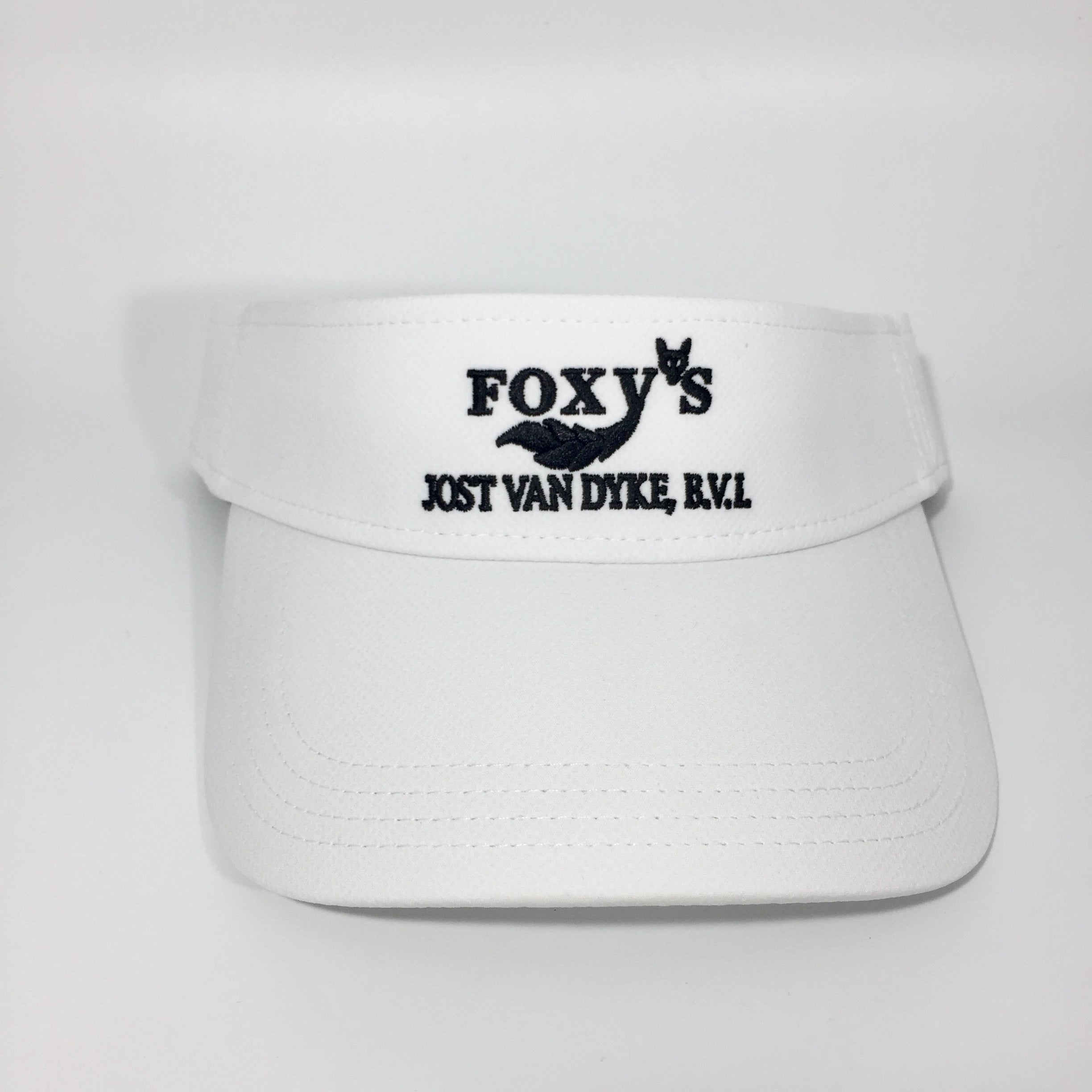 Foxy's Classic Logo Performance Visor – Foxy's BVI