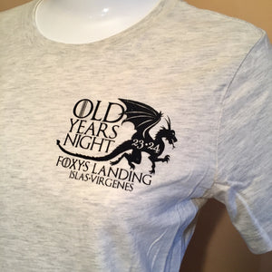 Foxy's Old Year's Night 23-24 'Game of Thrones- Map' Ladies Short Sleeve Tee