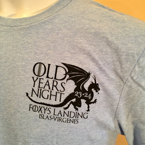 Foxy's Old Year's Night 23-24 'Game of Thrones - Map' Long Sleeve Tee