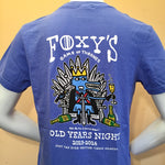 Foxy's Old Year's Night 23-24 'Game of Thrones' Short Sleeve Tee