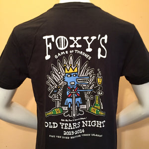 Foxy's Old Year's Night 23-24 'Game of Thrones' Short Sleeve Tee