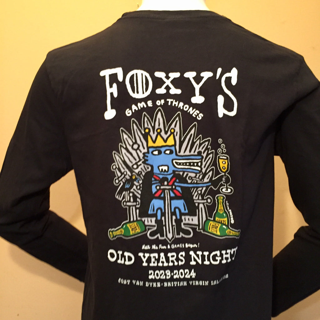 Foxy's Old Year's Night 23-24 'Game of Thrones' Long Sleeve Tee