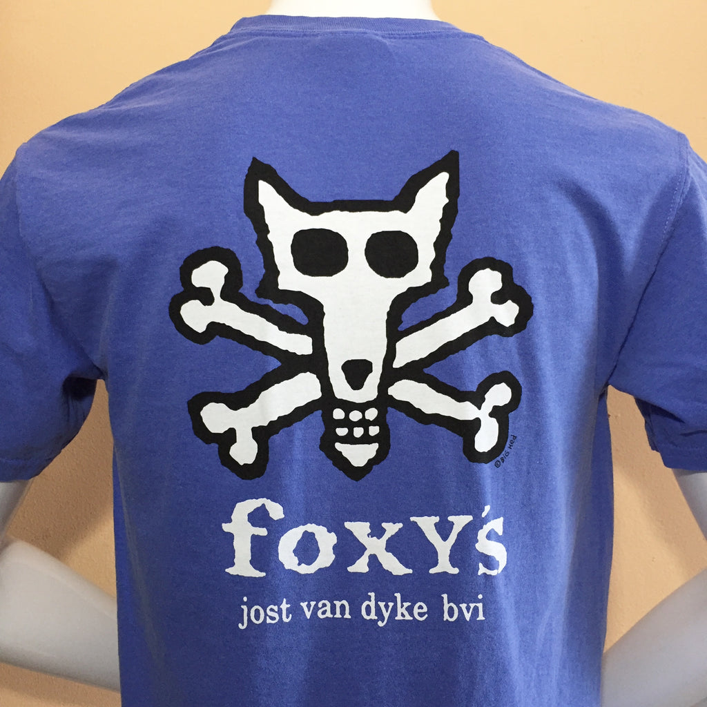 Foxy's 'Skull & Bones' Short Sleeve Tee